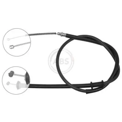 Cable de accionamiento, freno de estacionamiento A.B.S. K18126 Oferta Especial
